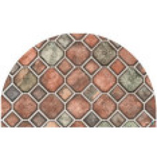 Килимок ARTIMAT Print-5 Радіальний 45x75 см КR602-5