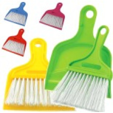 ZP84134  Совок для уборки маленький + щетка, ТМ Zambak Plastik