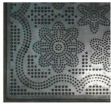 RMP07-3959  Коврик резиновый "Ромашка" 40*60