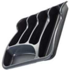 Лоток для столових приборів 32x25 см Граніт 167095/12