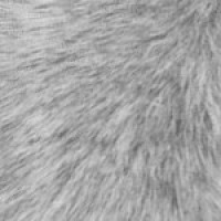 Килимок з еко-хутра "Tweed" 60x120 см Сірий 1000010362