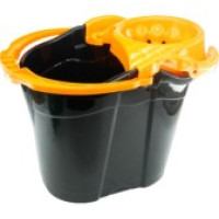 PL-221  Ведро 14л. прямоуг. с отжимом,  Darcoplast