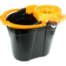 PL-221  Ведро 14л. прямоуг. с отжимом,  Darcoplast