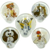 ZP84232  Гачки кристальні   5шт, ТМ Zambak Plastic