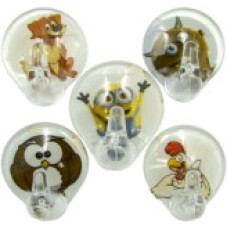 ZP84232  Гачки кристальні   5шт, ТМ Zambak Plastic