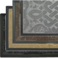 TZR08185  Коврик придверный  с кромкой, с узором, 40*60