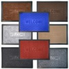 TZR08191  Коврик придверный  с кромкой, с рисунком, 40*60