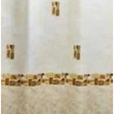 8517BG  Шторка для душа Miranda ASTURIA, 180х200см, бежевая