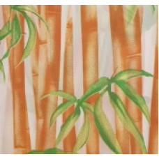 0016BG  Шторка для душа Miranda BAMBOOS, 180х200см, бежевий