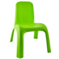 Дитячий стілець зі спинкою 40x42x53 см Оливковий 101062/5