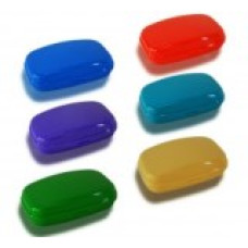 ID43017  Мильниця з кришкой, глянцевая, 11,5х 7х 3 см