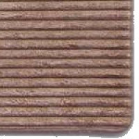 Килимок універсальний для підлоги ТМ Dariana Фіберлайн 60x90 см Коричневий 1000006200