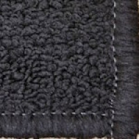 Килимок для підлоги тафтинговий Dariana MINI 40x60 см Чорний 1000010091