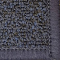 Килимок для підлоги тафтинговий Dariana MINI 40x60 см Темно-Синій 1000010093