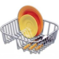 AR48301	Сушка для посуды хром, 34 х 34 см