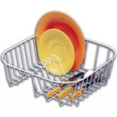 AR48301	Сушка для посуды хром, 34 х 34 см