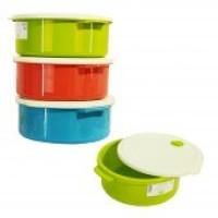 BG-418  Емкость для хранения продуктов пластиковая  QUELLA  , 750 мл, TM Bager