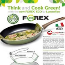 FO20EL-COL  Пательня FOREX RECYCLED IND  20см. з антиприг. покр. алюміній, без кришки