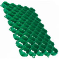 122097  Газонна решітка, 60*40*3,7 зелена