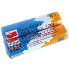 Q000118  Мешки для мусора 120л (70*110) 10шт. QwickPack Germany