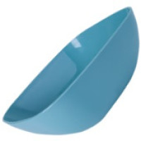 Тарілка глибока 150x150x55 мм 0,5 л Сизо-Блакитний 167061/7