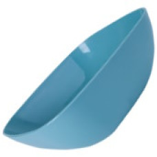 Тарілка глибока 150x150x55 мм 0,5 л Сизо-Блакитний 167061/7