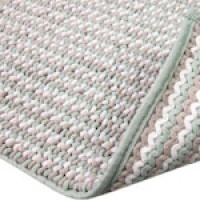 1000007537 Килимок для ванних кімнат МЕЛОДІ, 55x80 TM Dariana, морський, 55x80 TM Dariana
