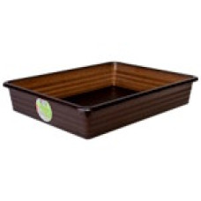 Лоток універсальний 330x258x60 мм ECO WOOD Коричневий W122082/1