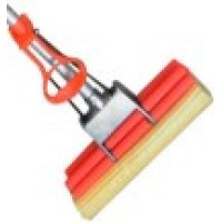 SMD00569/Or  Швабра з вiджимом SUPERMOP  "Standard Double Mop",  оранжева, МД