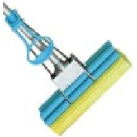 SMD00569/YB  Швабра з вiджимом SUPERMOP  "Standard Double Mop", жовто-блакитна,  МД