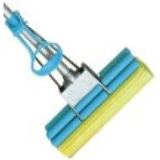 SMD00569/YB  Швабра з вiджимом SUPERMOP  "Standard Double Mop", жовто-блакитна,  МД