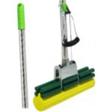 Швабра з 2-м віджимом SUPERMOP "Exclusive" Косичка 120 см МД SMD09421