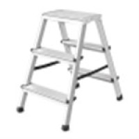 ALDD3  Драбина Алюмінієва Двостороння, 2 *3 сход.,