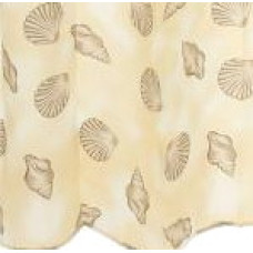 V107514  Шторка для душа "ISTIRIDYE BEIGE", 200*180см. полиєстер. ТМ "VONALDI"