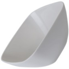 Салатниця 180x180x75 мм 1 л Біла Троянда 168002/0