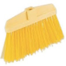 Мітла без ручки "YELLOW-ЕКО" нейлон 24,5x3,5x20 см жорстка A09-602-eco
