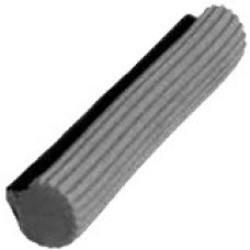 SMD00253/Grey  Губка для швабры SUPERMOP "МД", мягкая, / сталь /