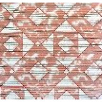 YW08336  Коврик "Модерн бежевый", 65*46см