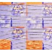 YW08337  Коврик "Весенняя мелодия сиреневая", 65*46см.