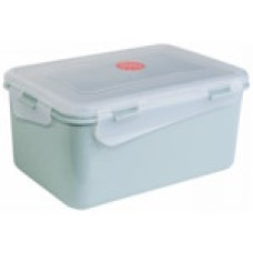 Контейнер харчовий із затискачем "Фієста" 6 л прямокутний Полин 168045/8