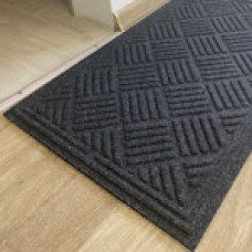 Килимок LUX з гумової крихти 2,5 кг 45x75 см Сірий К-702-сірий