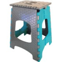 Складаний табурет висота 44,8 см Бірюзовий CT-003