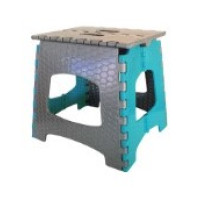 Складаний табурет малий висота 26,9 см Бірюзовий CT-006