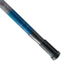 Карниз для ванної 110-200 см Чорний Feniks PL-75218