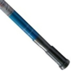 Карниз для ванної 70-120 см Чорний Feniks PL-75201