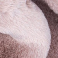 1000008740  Килимок з еко-хутра Melange 75x150 см, рожевий