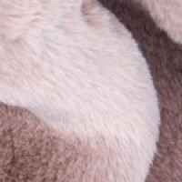 1000008736  Килимок з еко-хутра Melange 60x120 см, рожевий