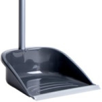 Совок для сміття "Євро" з довгою ручкою  26 x 24 x 96 см. Граніт 171097/2