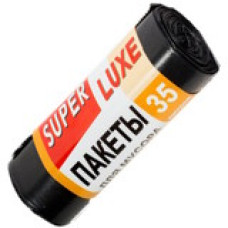 Пакети для сміття Super Luxe 35 л 15 шт АС-13004