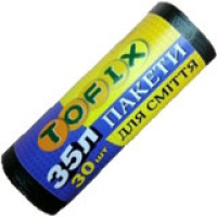 Пакети для сміття 35x30 см Tofix АС-11004